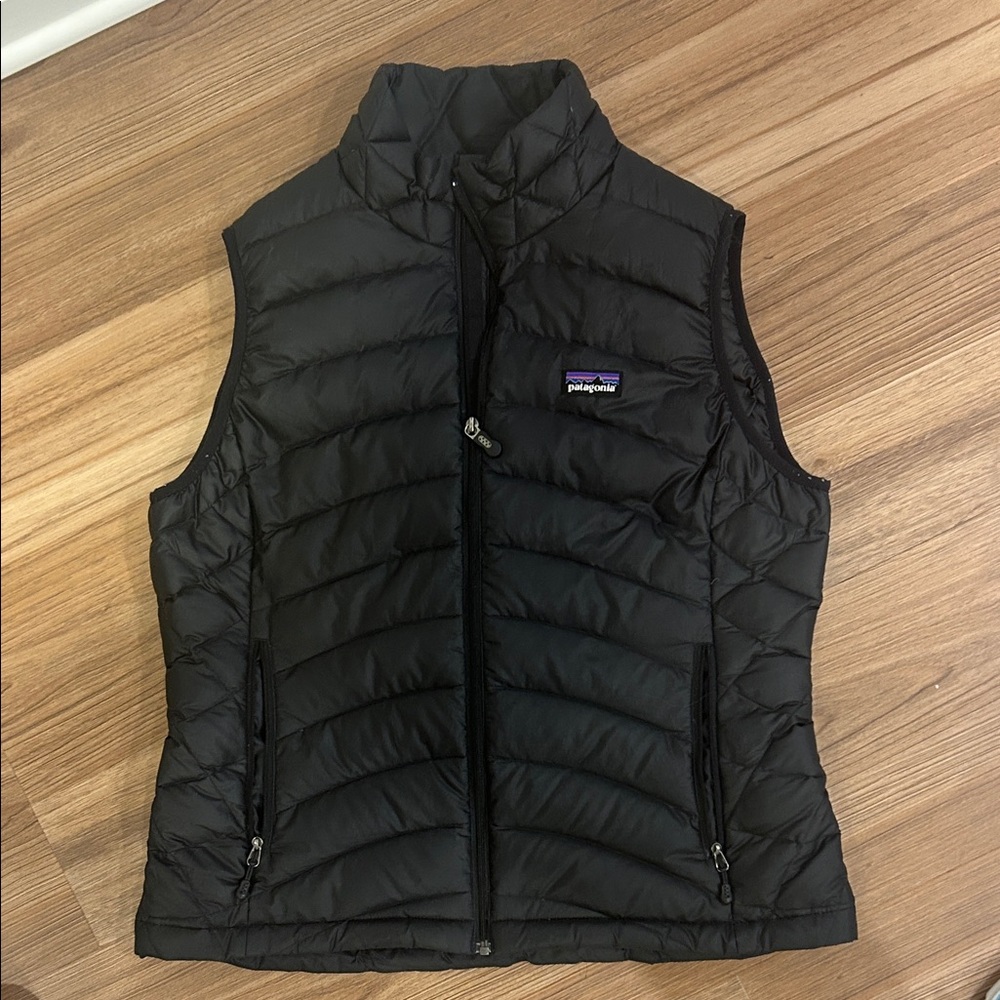 Patagonia Women's Quilted Down Black Vest